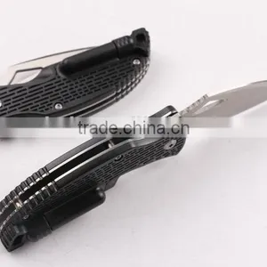 OEM Multifunction 440 Stainless Steel Blade Camping Knife With Fire Starter thumbnail-3