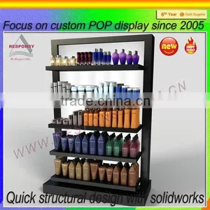 Metal Wire Baby Shampoo Display Stand for Supermarket Promotion thumbnail-1