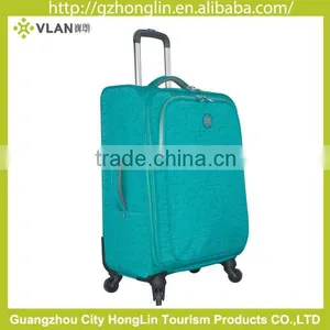 Fanshion Design Soft Trolley Luggage With Internal Handle thumbnail-2