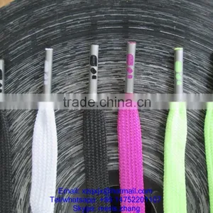 Logo Printed Cellulose Acetate Shoelace Tipping Film Shoelace Tips Ends thumbnail-1