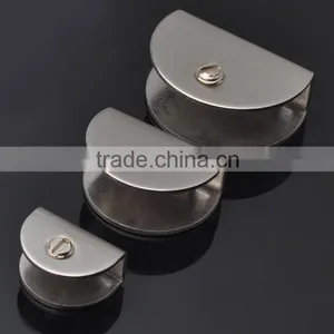 Stainless Steel Glass Clamp, Zinc Alloy Glass Clamp, Mounted Railing Clamp thumbnail-1