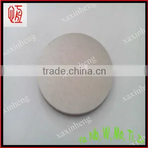 99.95% Various Specification Diameter Tungsten Target/targets Tungsten Disc in Stock thumbnail-1