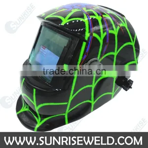 Solar Auto-darkening Welding Helmet for TIG MMA MIG Welding Equipment/welding Mask With Lens thumbnail-1