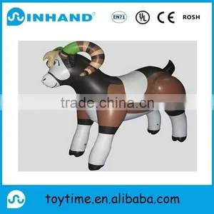 Hot Sale Customised Funny Pvc Inflatable Diary Cow/leopard, Animal Toy, Inflatable Hopping Animal Jumping Toys thumbnail-1
