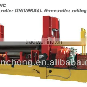 3 Rollers Metal Shaping Machine,metal Shaper, Cone Shaper thumbnail-1