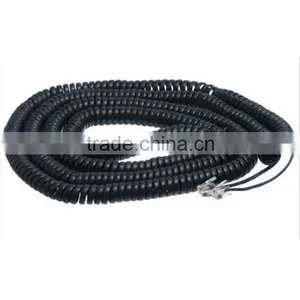 30AWG 7x0.10mm Pure Copper Stranded Pvc Core Modular Phone Connector With REACH Certificate thumbnail-1