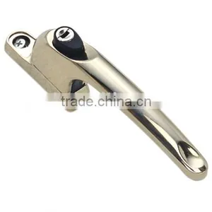 60123632* Zinc Alloy Door and Window Handle With Lock thumbnail-1