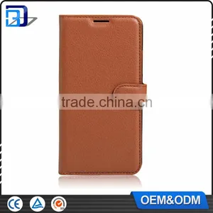 Hot New Products Litchi Design Credit Card Wallet Stand Flip Leather Case For Vodafone Smart Prime 7 VF600 Mobile Phone Cover thumbnail-4