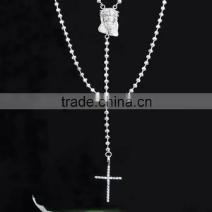 Jesus Cross Pendant Necklace On Trade Assurance Supplier thumbnail-5