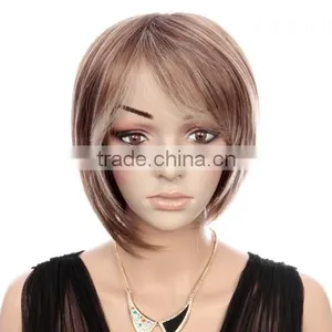 Kinky Curly u Part Box Braid Wig Natural Hair Monofilament Full Lace Wig Sew in Wig thumbnail-2