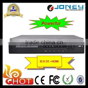 Most Economic H.264 8chs Cif Realtime Cctv Dvr ,Cheap Dvr Recorder thumbnail-1