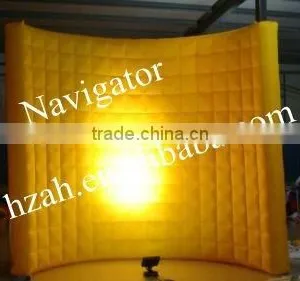 New Design Lighting Inflatable Wall for Party Decoration thumbnail-3