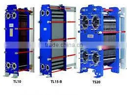 Ss316 Plate With NBR Gasket Hot Oil Heat Exchanger thumbnail-1