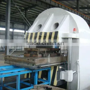 3000/12000 Ton Hydraulic Plate Heat Exchanger Plate Sheet 150 Ton Press thumbnail-1