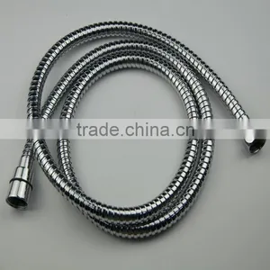 High Quality Stainless Steel Double Locks Anti-twist Shower Tube thumbnail-1