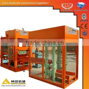 Hot QTY6-15 Ecomaquinas Brick Machine thumbnail-1