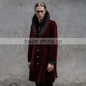 Devil Fashion 2015 Man Gothic Jacket CT00402 thumbnail-2