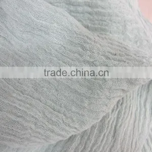 Bobai Textile 100 Cotton Yarn Dyed Chambray Fabric thumbnail-5