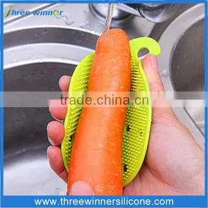 Hot Sale Vegetables Brush Fruit Brush Cleaning Brush thumbnail-1