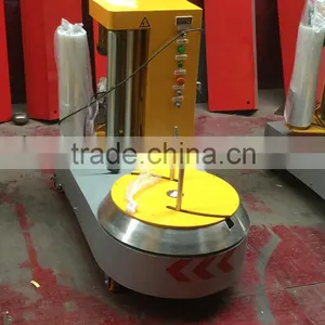 Automatic Airport Luggage Wrapping Machine thumbnail-1