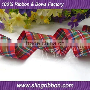 Hot Sale Custom Gingham Ribbon thumbnail-1