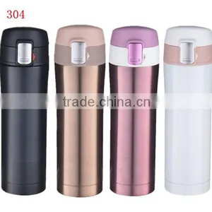 350 / 450 ml Stainless Steel Vacuum Flasks Travel Mug / Portable Water Bottle / Stainless Steel Water Bottle thumbnail-1