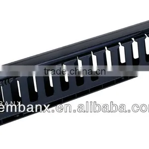Cable Management 1U Plastic thumbnail-1