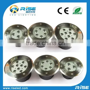 IP65 Die Cast Aluminum Good Quantity Led In-ground Driveway Lights thumbnail-2