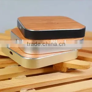 New Arrival Wood Qi Wireless Charger Pad For IPhone Samsung thumbnail-3