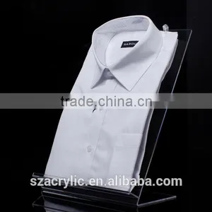 Acrylic Shirt Display Clothes Display Stand thumbnail-2