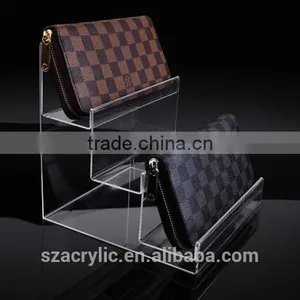 Clear Acrylic Wallet Display Stand thumbnail-3