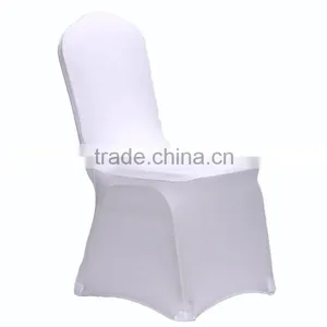 Disposable Polyester Hotel Wedding Party Chair Cover thumbnail-3