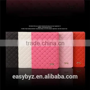 Rhombic Cordate Bow Case for Ipad,for Ipad Case,leather for Ipad Case thumbnail-2