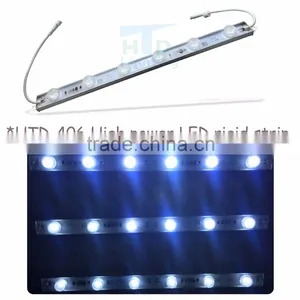 High Power CE Listed Side-lit Aluminum 12V 6leds Smd 3535 Led Rigid Strip thumbnail-1