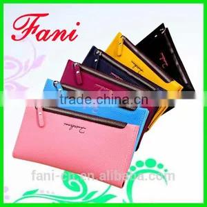 Fancy Credit Card Holder With Single Zipper Design Hand Purse for Ladies thumbnail-1