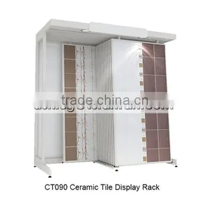 Flooring Tiles Display Stand/bathroom Tile Display Stand/showroom Tile Display Stands CT090 thumbnail-1