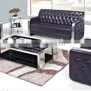 Boss Room Office Sofa Leather Cover G-320 thumbnail-1