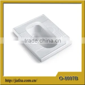 8007B Water Saving Porcelain Squatting Pan wc thumbnail-1