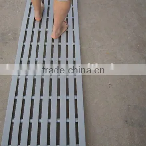 Frp Closing Grating, Succesully on the Float Bridge on the Sea thumbnail-1