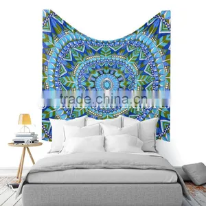 Large Indian Tribal Ombre Mandala Hippie Bohemiean Cotton Bedding Home Decor Bedspread thumbnail-1