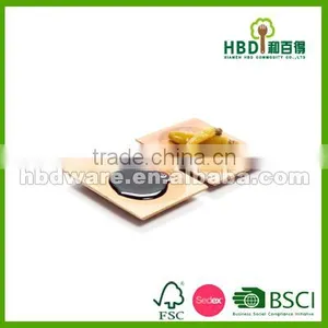 High Quality Hot Selling Small Bamboo Tray Wholesale thumbnail-1