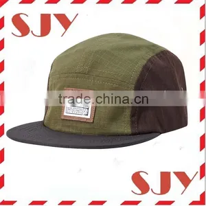 Custom Embroidery Logo 5 Panel Hat thumbnail-3