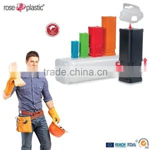 Round or Square Plastic Block Tubes Packaging for Hollow Drill BK thumbnail-3
