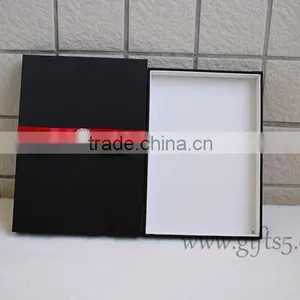 High Quality Black Wedding Gift Boxes for Invitation Cards thumbnail-6