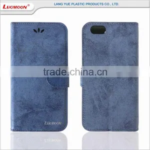 Luxury pu Leather Flip Cover Wallet Case for Coolpad Note 3 E501 Sky thumbnail-2