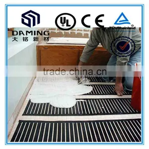 China Supplier Safety Low Voltage Radiant Floor Heat Ptc Heating Film thumbnail-4