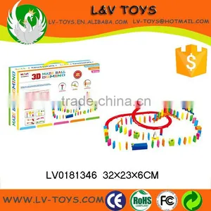 Plastic Domino Toys Intelligence Game thumbnail-2