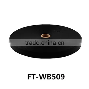 Nylon pp Cotton Black Webbing to Bag -wide10-80mm FT-WB509 thumbnail-1