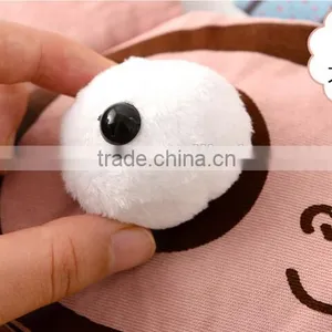 Wholesale Hot Selling Anmail Shape Blindfold Shade Travel Sleeping Aid Cover Light Eye Mask thumbnail-4