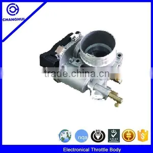 Cheap Electronical Throttle Body for 06A133062BK E052E0B A2C53417521 VW AG thumbnail-1